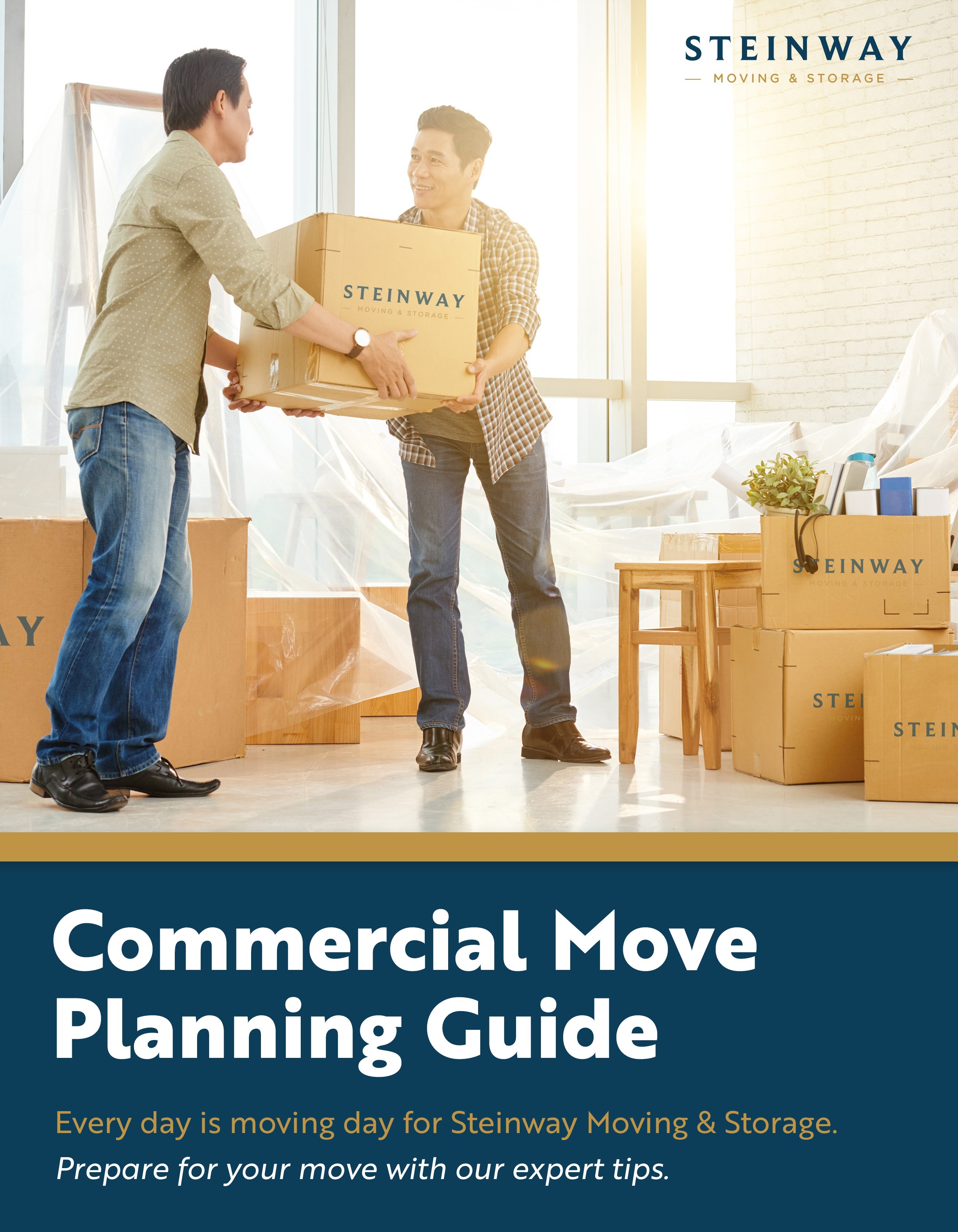 Commercial Move Planning Guide EBook Cover